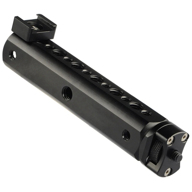 

Алюминиевая рукоятка ручной штанги Расширенная ручная Поддержка крепление для монитора для Zhiyun weeball Lab Gimbal стабилизирующие аксессуары