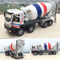 exquisite alloy cement mixer truck model150 mixer truck construction truck toy in original packagingfree shipping