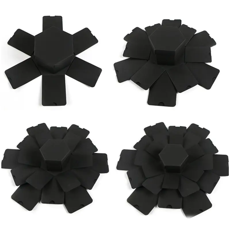 День матери взрыв Тайна Коробка DIY Свадебные Подарочная коробка для скрапбукинга