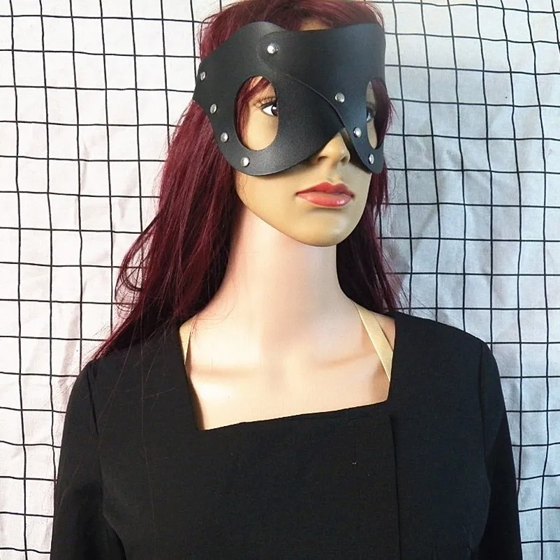 COLEMJE маска в стиле панк эротическое нижнее белье сексуальные черные ажурные