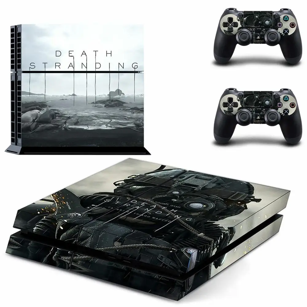 Наклейка на кожу для Sony Dualshock Playstation 4 Виниловая наклейка консоли и контроллеров