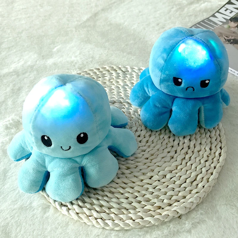 Игровые куклы с жидкостью pulpo осьминог современное настольное украшение