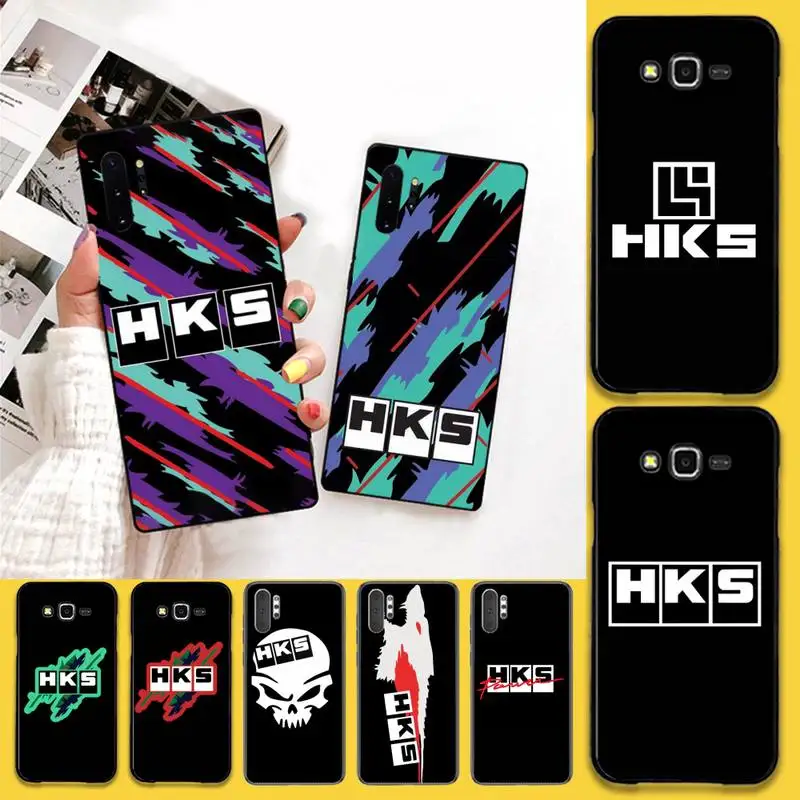 Чехол для телефона CUTEWANAN HKS с логотипом Samsung Galaxy J7 J8 J6 Plus 2018 Prime Note 7 8 9 10 pro | Мобильные
