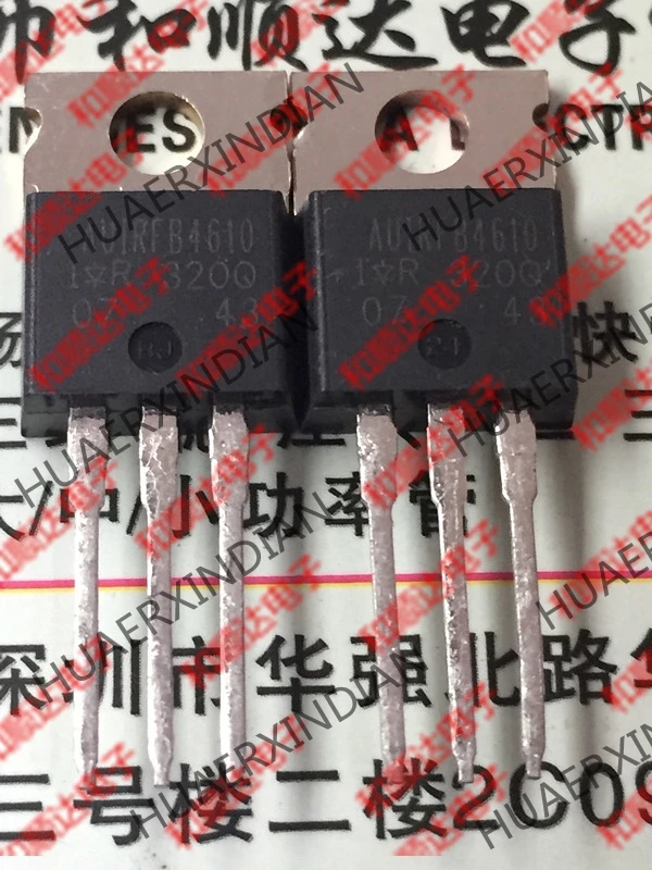 10PCS/LOT New and original AUIRFB4610 TO-220 | Обустройство дома