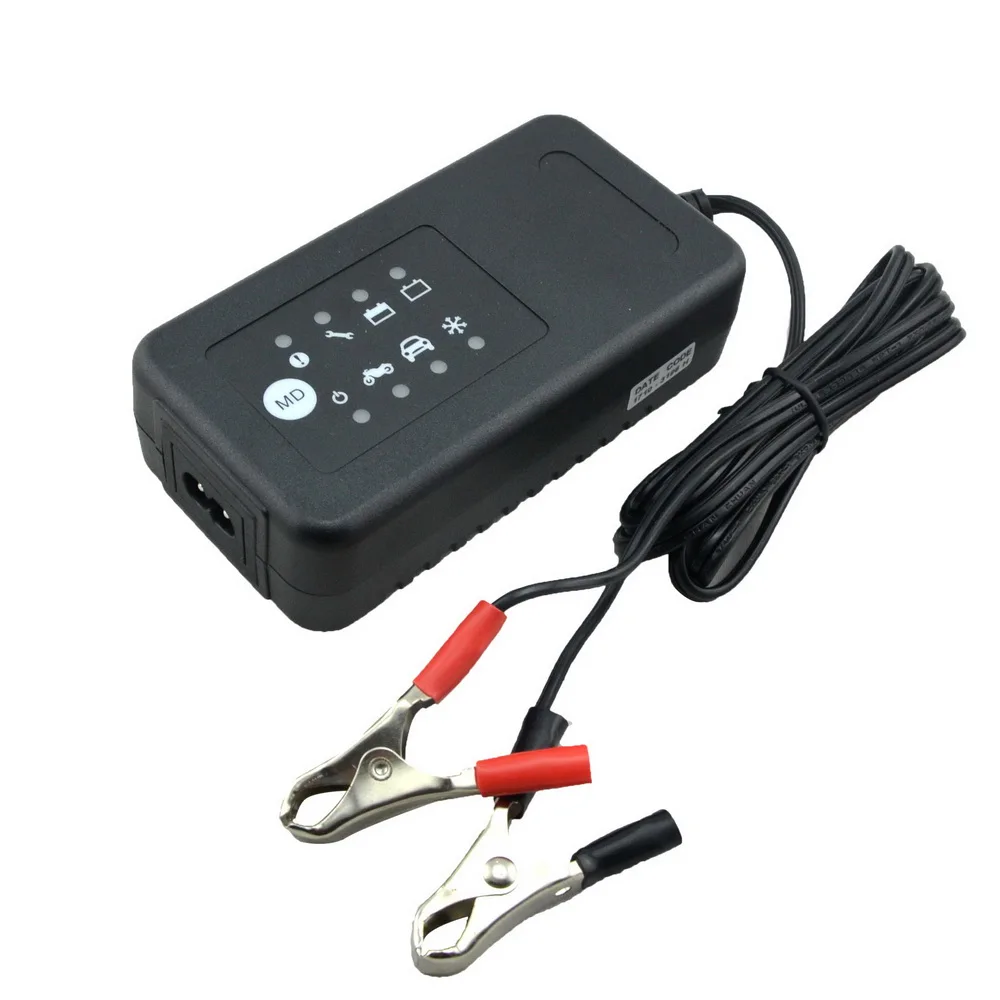 12V SLA GEL AGM VRLA зарядное устройство 4 ступени зарядки функция десульфирования для