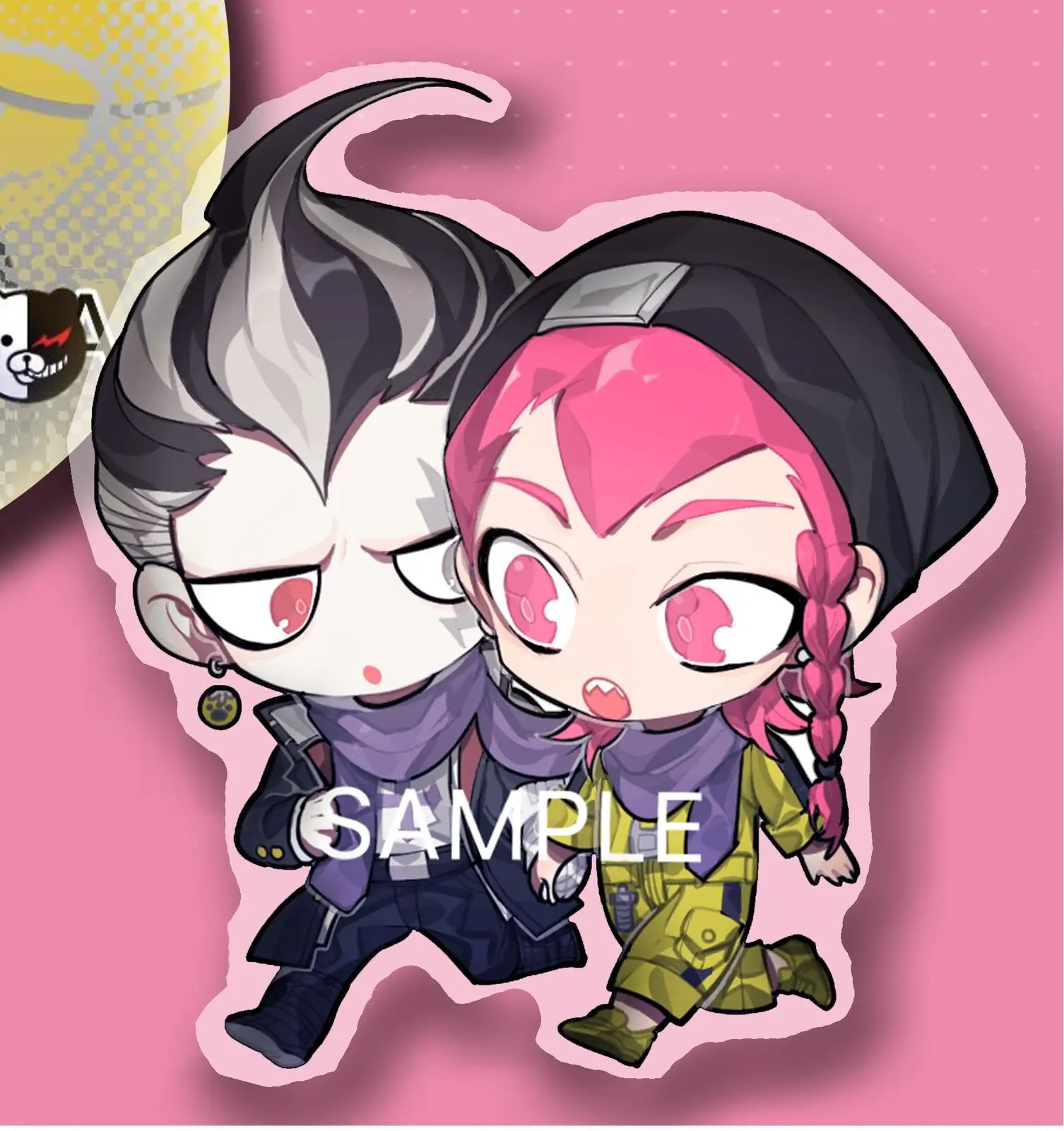 Аниме Danganronpa Kazuichi Souda Tanaka Gandamu акриловый брелок с ремешком|Брелоки| |