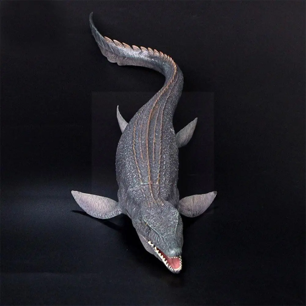 

Simulation Static Marine Animal Model Ornaments Movable Jaw Kids Decoration Mosasaur Scene Toys Props Children Educational I3d2