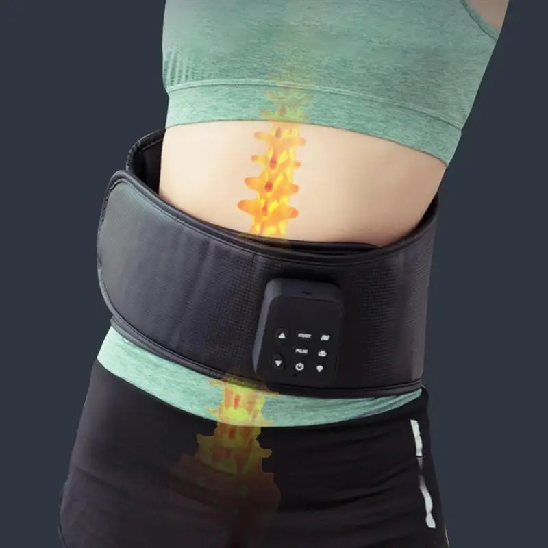 

1 Set Electric Waist Heating Belt Wrist Pain Relief Massager Heat Therapy Massager Wrist Heating Belt Waist Massage Instrument