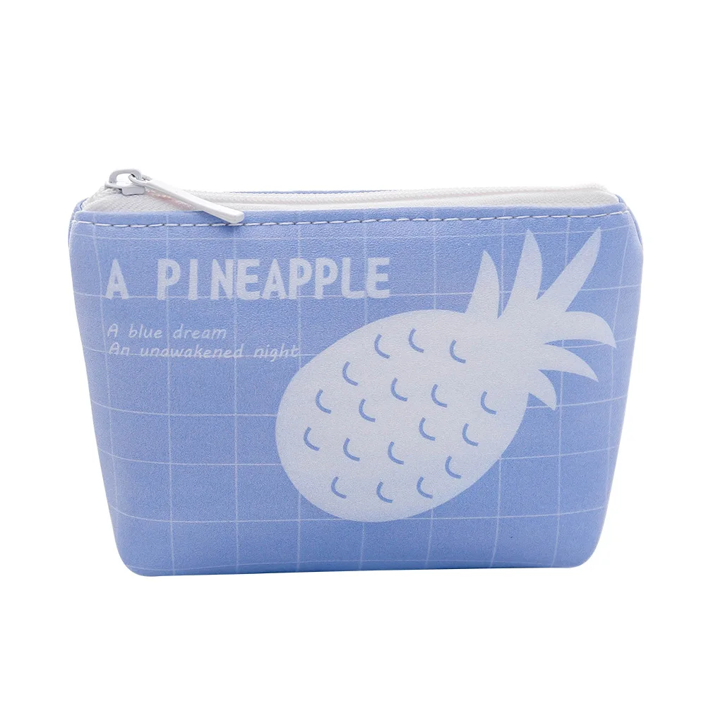 PACGOTH модные из искусственной кожи свежие фрукты портмоне Для женщин небольшой