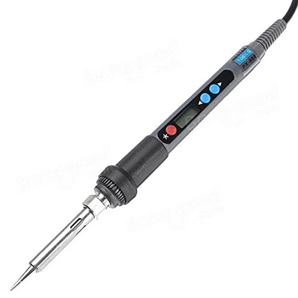 Цифровой паяльник с ЖК-дисплеем и подсветкой 90 Вт | Инструменты