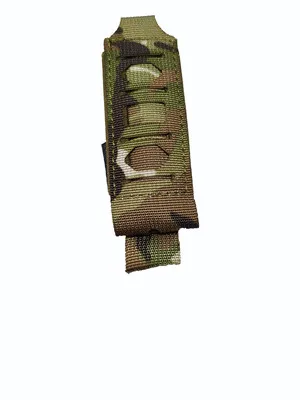 Outdoor Sports Vest Accessories MOLLE System Tactical Laser Cutting 5.56 Belt Bag