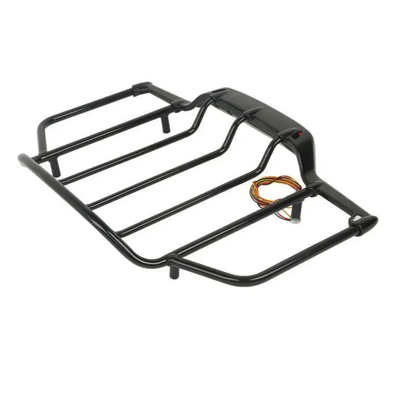 Мотоцикл Топ Чемодан стеллаж для выставки товаров светодиодный светильник Harley