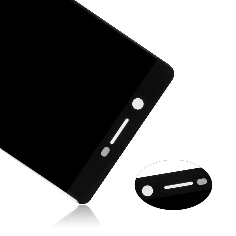 ЖК дисплей для Nokia 7 8 1 X7 дигитайзер сенсорный экран в сборе стеклянный датчик Plus TA