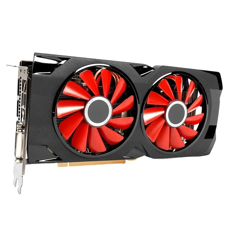 

Used XFX RX 570 8GB Graphics Cards GPU AMD Radeon RX570 8GB Video Screen Cards Desktop PC Computer Game Map Not Mining