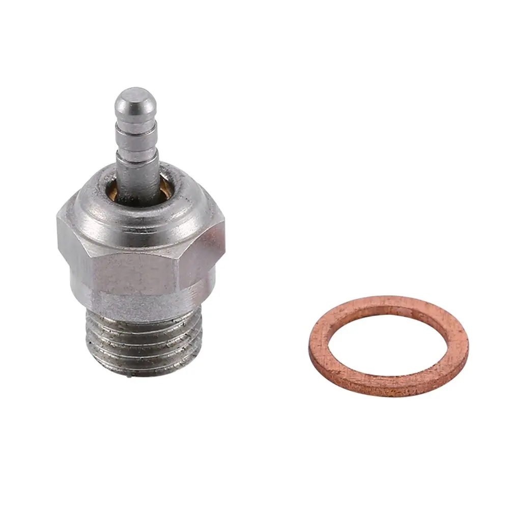 

N3 N4 Свеча зажигания № 3 #4 свеча горячий нитро двигатель RC части для Redcat Hsp Hpi 70117 RC запасные части Аксессуары