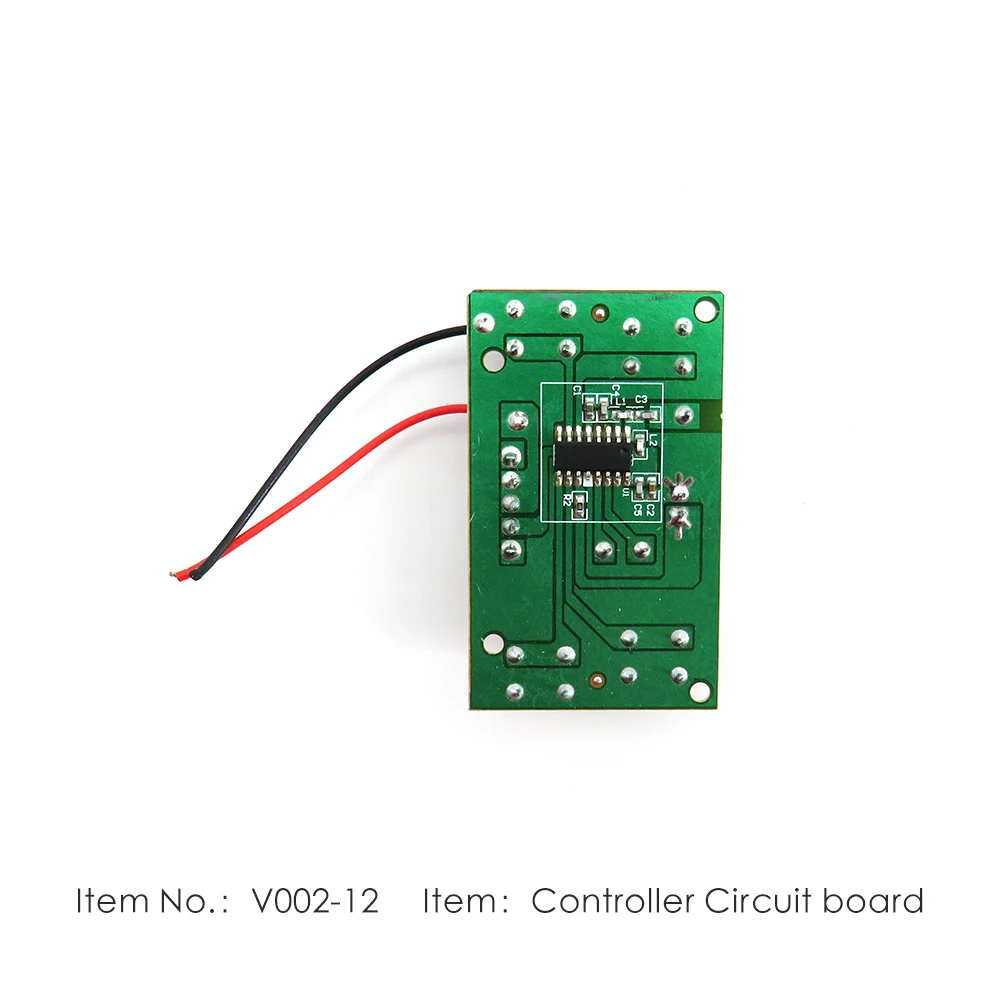 Бесплатная доставка Flytec V002 2 4G Имитация RC крокодил лодка запасные части печатная
