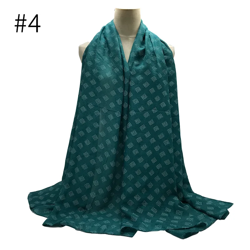 Новинка 2019 мягкие маленькие шарфы с квадратным принтом шаль длинная