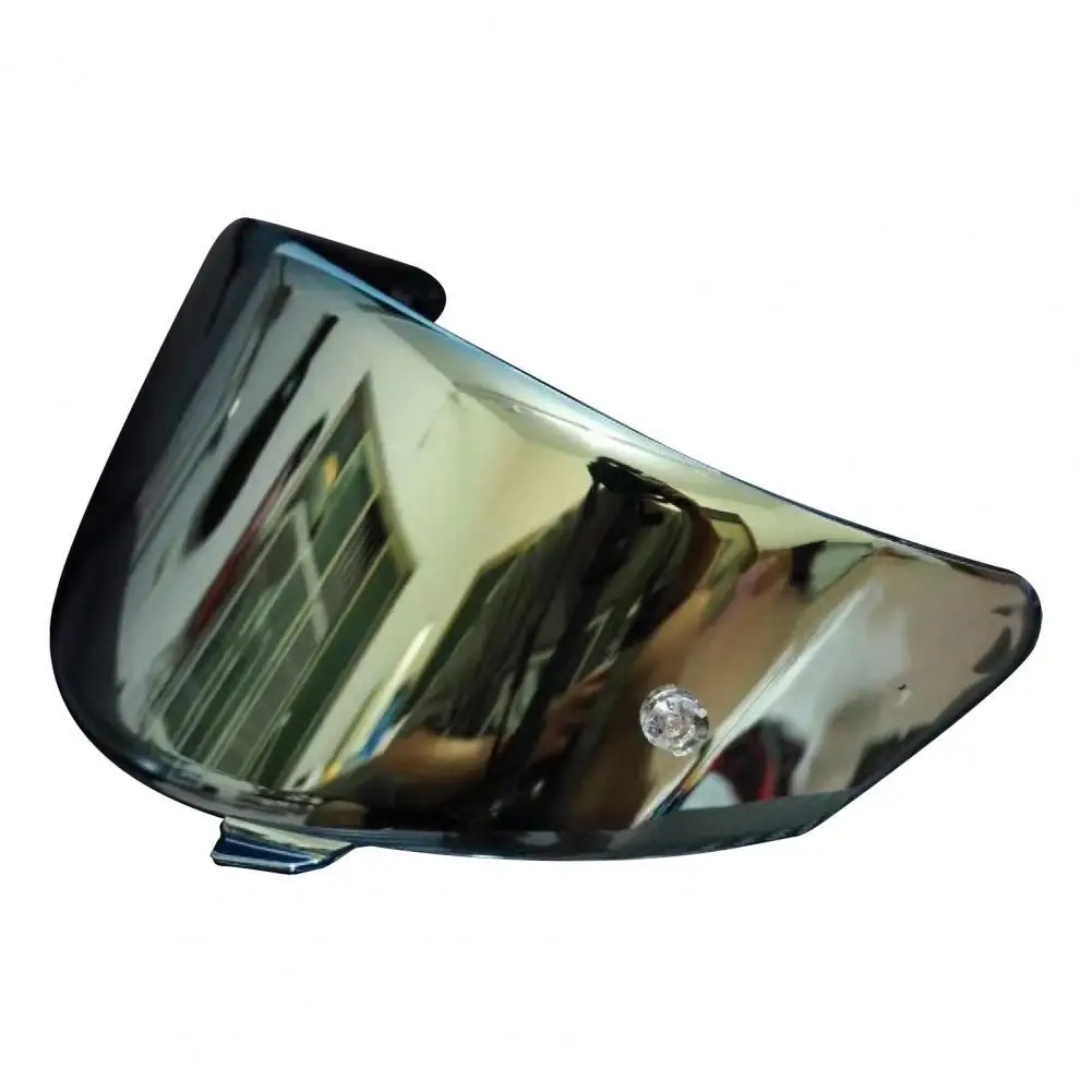 

Motorcycle Accessories Durable Non Glare Motorcycle Helmet Windshield Lightweight Helmet Windshield Anti-scratch
