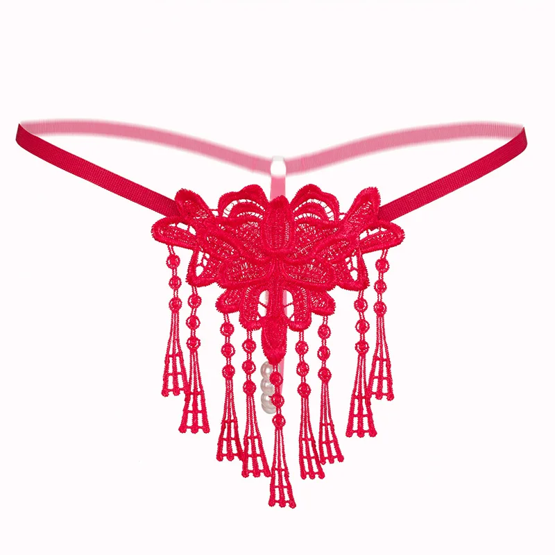YS90940-Red Lurehooker, женские стринги, трусы, трусики, стринги, сексуальное нижнее белье, сексуальные, эротические, открытая промежность, трусики, Прозрачное нижнее белье, с вырезами - Цвет: YS90940-Red