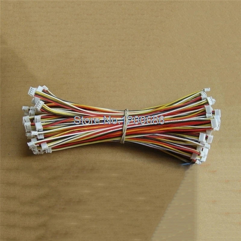 10pieces 2 Pin JST ZH 1.5 ZH1.5 1.5mm Female Double Connector with Flat Cable 150MM Same direction |
