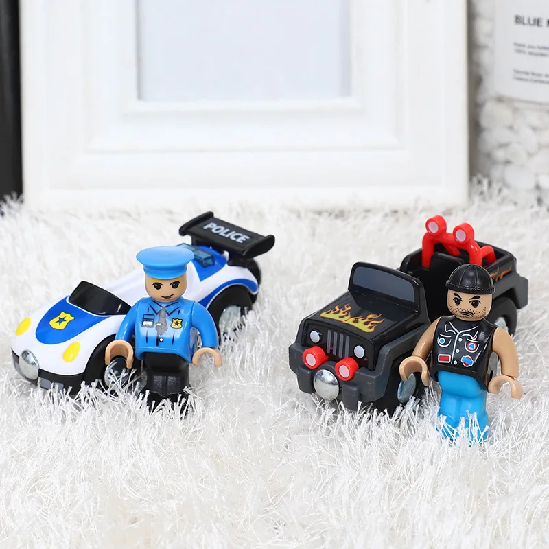 Магнитный поезд самолёт деревянная железная дорога вертолет автомобиль