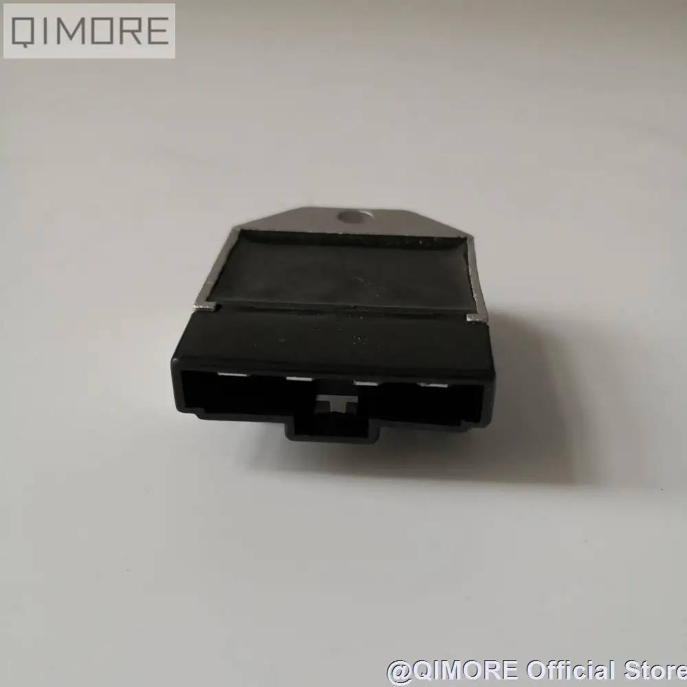 4 pin 12v двусторонний силиконовый Напряжение Регулятор выпрямителя Для Скутер мопед ATV Minarelli 1E40QMB пробежки 50 90 BWS100 пробежки RR