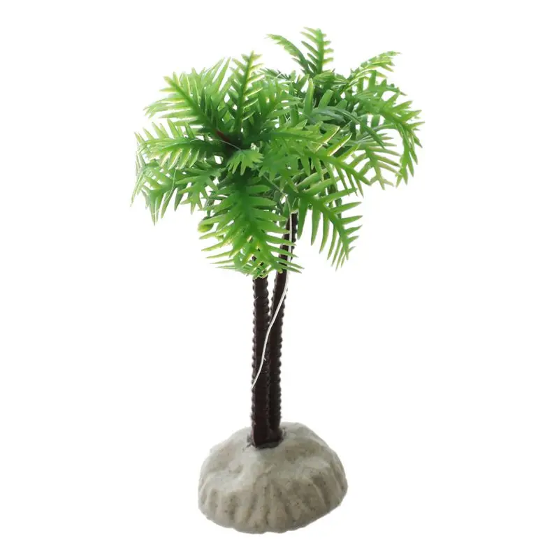 Промо-акция! 2 шт пластиковые растения из какао-дерева для аквариума | Дом и сад