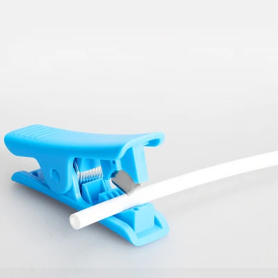 Pe Hose Cutter Blue PE трубы водоочистителя трубки диспенсер для воды аксессуары 1/" 3/8" 5/1" PE пищевой 5 м получить резак бесплатно в одном заказе - Цвет: Pe Hose Cutter Blue