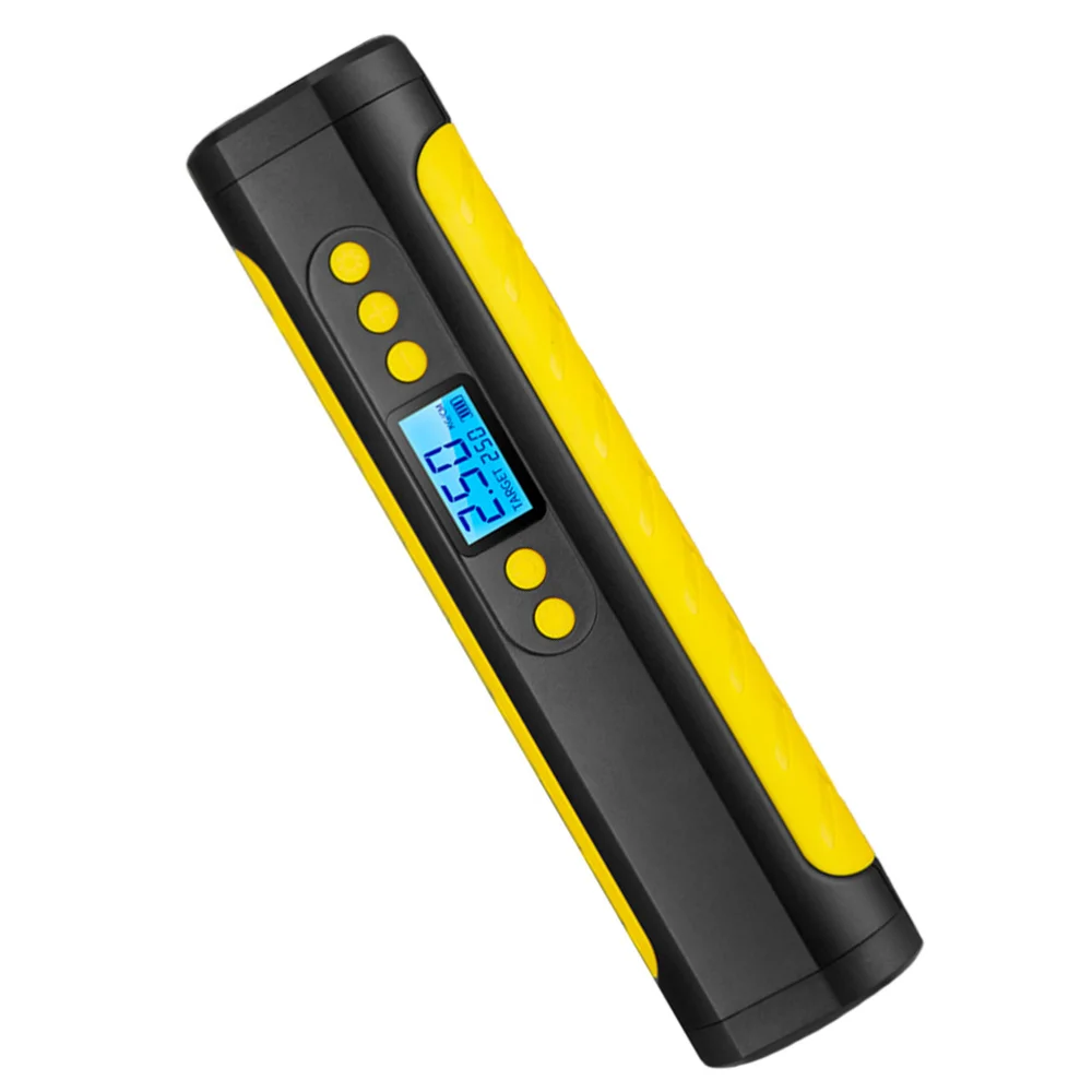 

1pc Durable Portable Car Air Pump Premium Mini Inflating Pump Tire Inflator