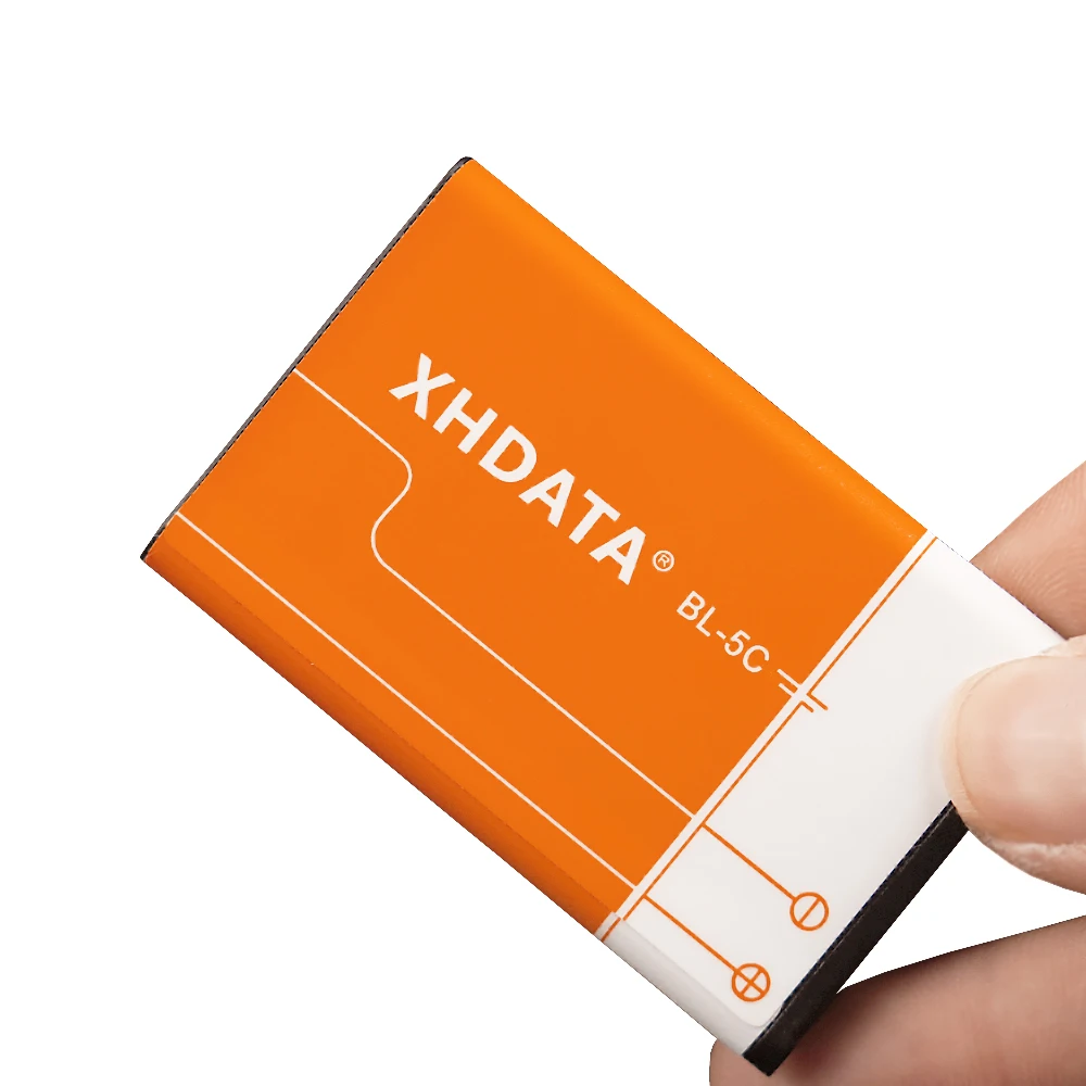 XHDATA BL-5C 2 шт. 3,7 в 1500 мАч аккумуляторная батарея для радио GB/T 18287-2000 аккумуляторная батарея для BL-5C устройств