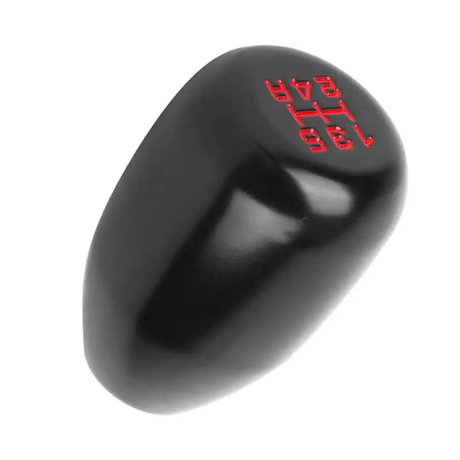 Алюминиевая ручка переключения передач черный 5 скоростей автомобильный рычаг