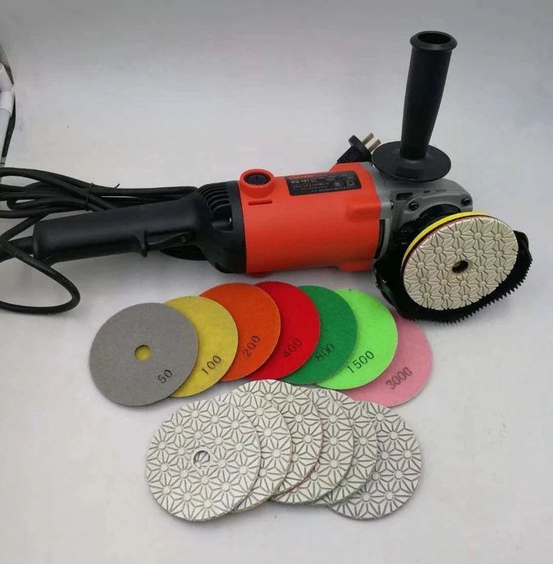 Набор шлифовальных дисков для гранита мрамора острый гибкий Алмаз 3/4 дюйма диск