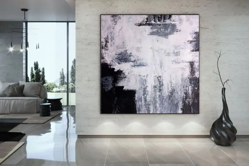 

Large Modern Wall Art Painting,Large Abstract wall art,painting original,large abstract art,abstract wall artBig oil huge large