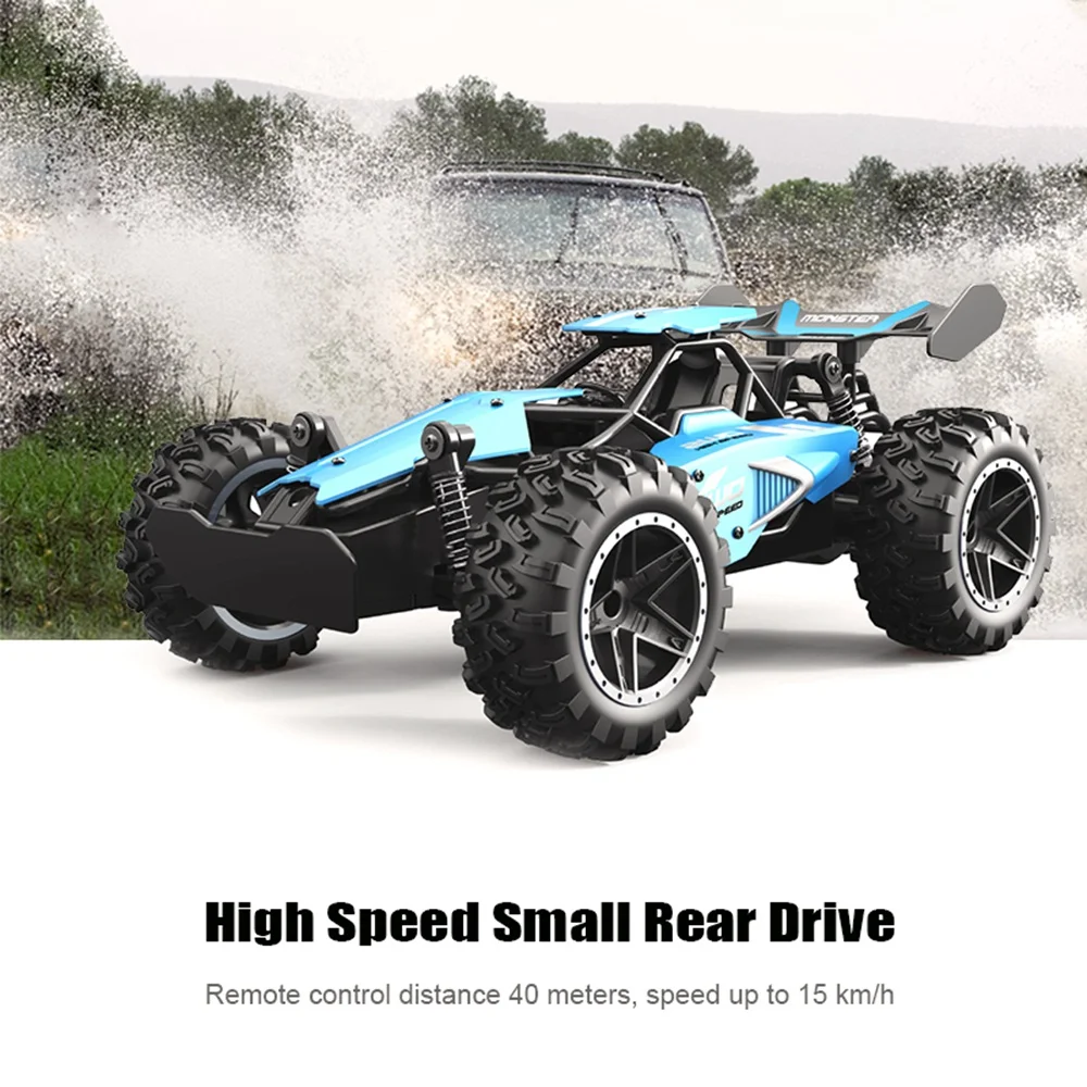 1:18 2WD RC автомобиль 2 4G Радиоуправление внедорожник высокая скорость 15 км/ч