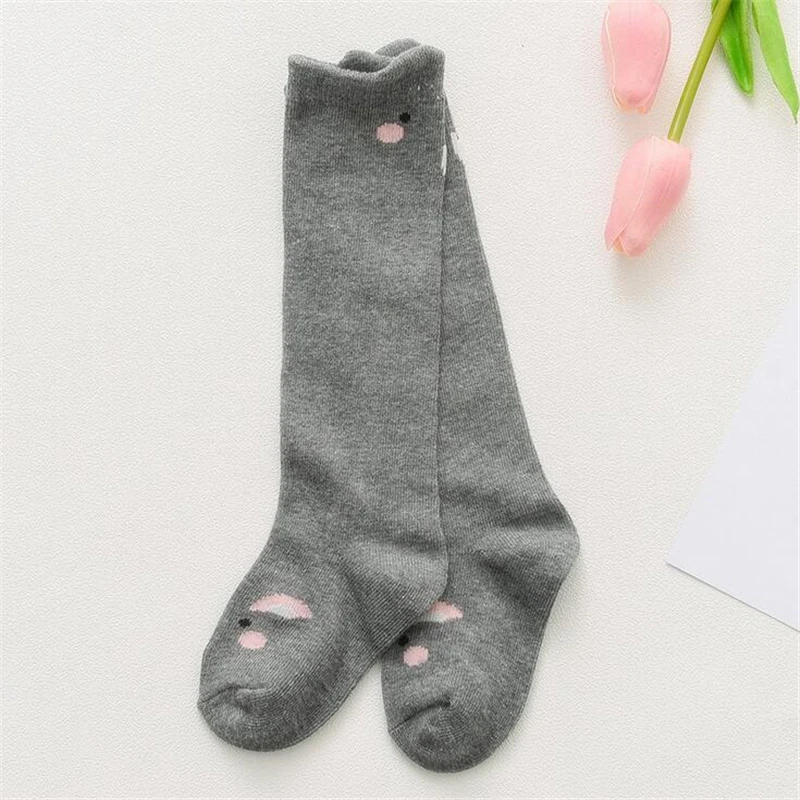 Носки с рисунком животных для новорожденных мальчиков и девочек гольфы детские