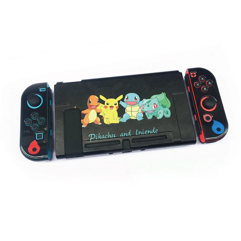 A027 Новинка! жесткий защитный чехол для Nitendo Switch Console Joy-Con, противоскользящий корпус, прямая стыковка - Цвет: A027