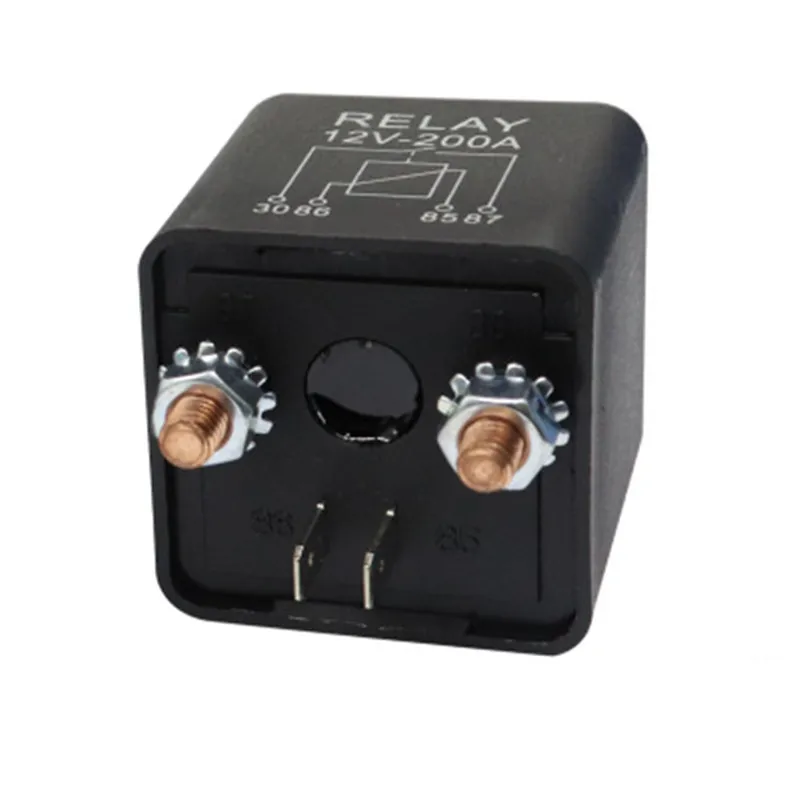 1 шт 12V/24V 200A 8 W/4 W новый автомобиль Грузовик Мотор автомобильного высокий ток реле