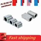 Линейный подшипник скольжения SC8UU, SCS8UU, SC10UU, SCS12UU, 16UU, 20UU, 25UU, 2 шт.лот