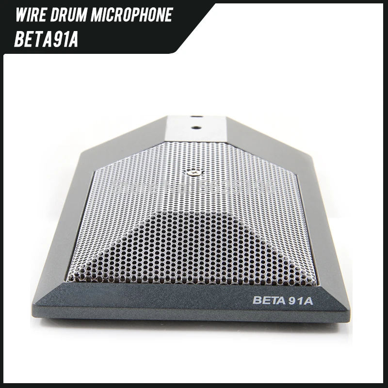 Профессиональный усилитель басового микрофона Beta 91 beta91a басовый конденсаторный