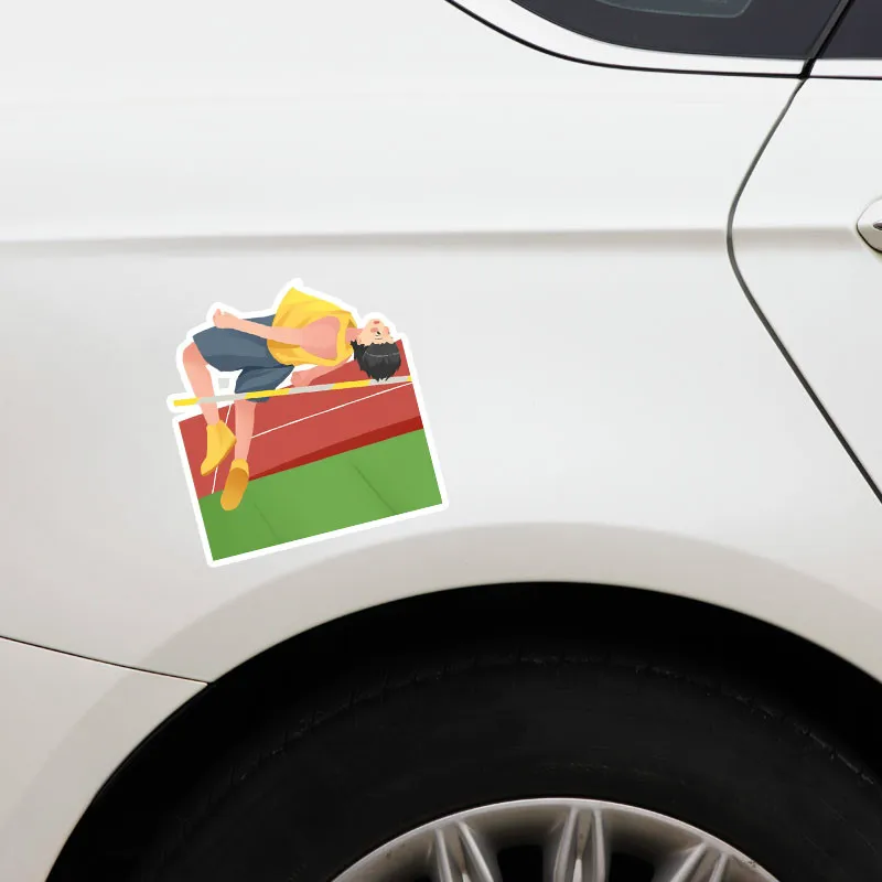 EBdecal Interesting Running Sport Fitness Accessories For Auto Car/Bumper/Window/Wall Decal Sticker Decals DIY Decor CT10675 | Автомобили