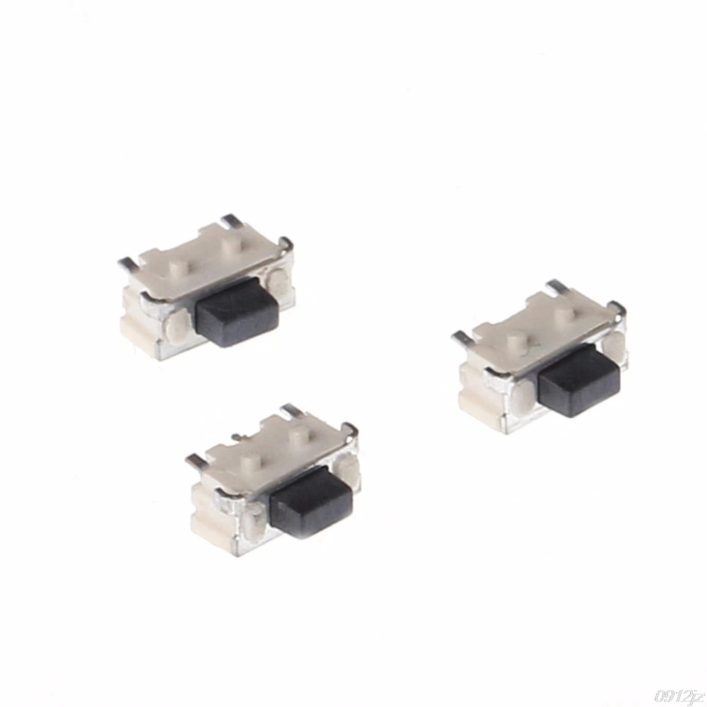 10 шт./1 комплект боковая тактильная нажимная кнопка Micro SMD SMT тактовый