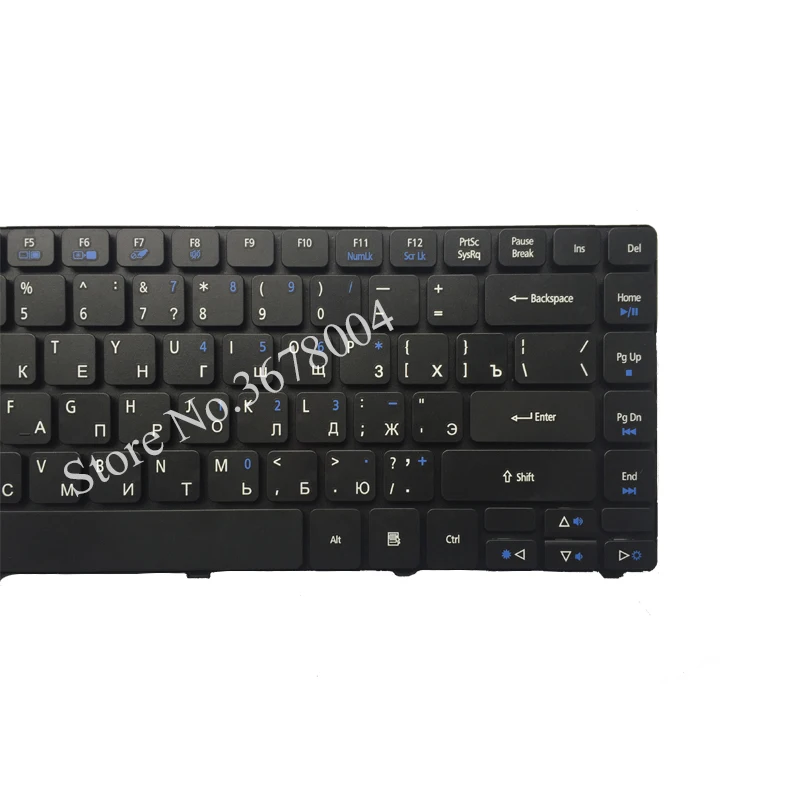 Русская клавиатура для ноутбука Acer Aspire 4250 4251 4252 4253 4333 4336 4336G 4339 4552 4552G 4553 455G 4625 4625G 4752