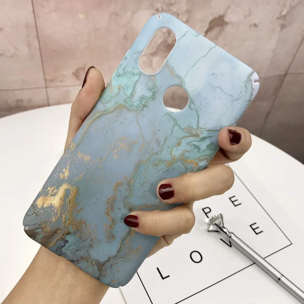 2 Мраморный чехол для телефона huawei P30 Pro P20 Lite, чехол из жесткого поликарбоната, Пластиковая Задняя крышка для huawei mate 20 P20 Pro P30 Lite, чехол - Цвет: 2