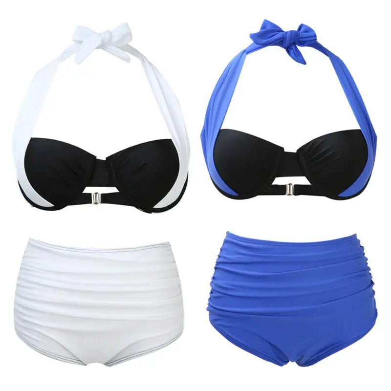 2020 Hot Women High Waisted Bikini Swim Pants Shorts Bottom Swimsuit Swimwear Bathing Suits Beach Bikinis Set| |