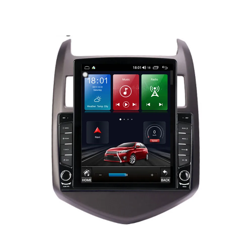 Автомобильная Мультимедийная система автомагнитола под управлением Android 9 7 с