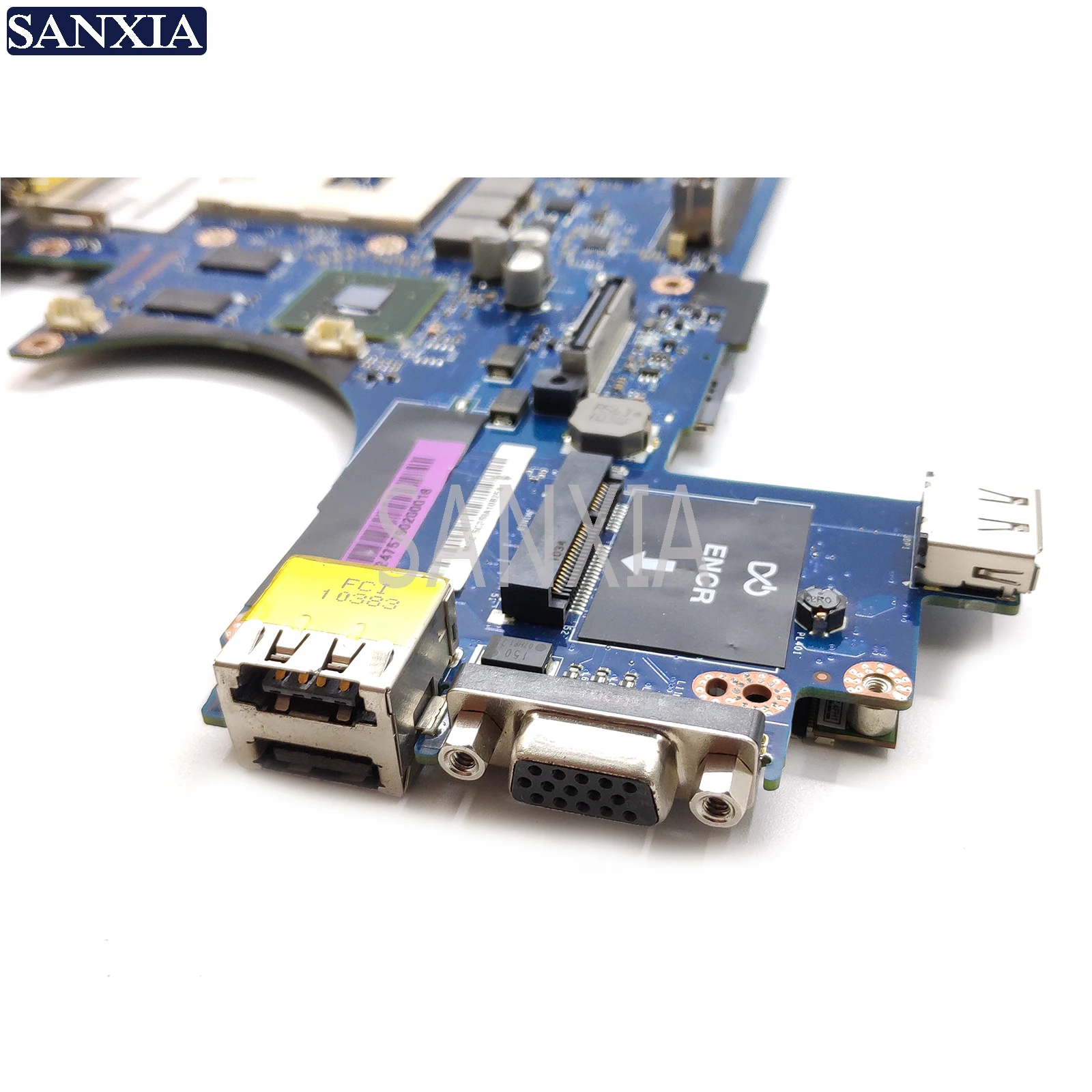 Материнская плата для ноутбука KEFU оригинальная материнская Dell Latitude E6410 с