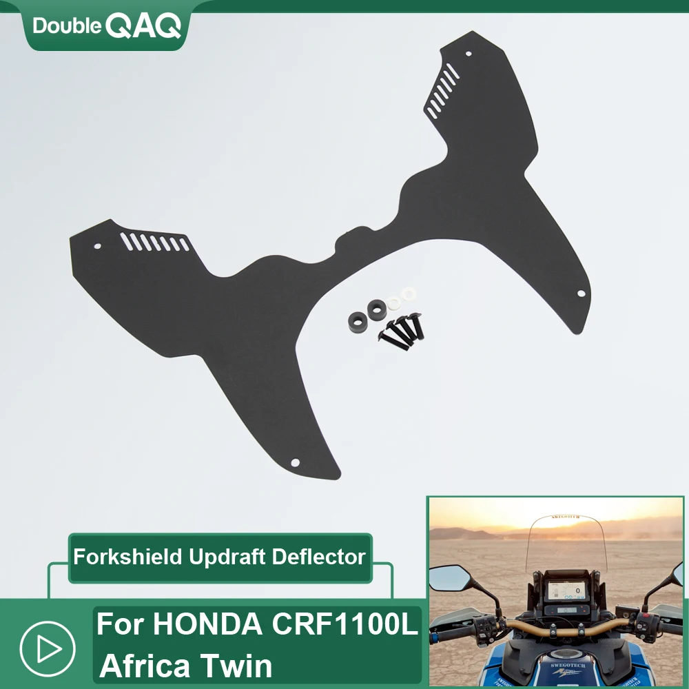 

Аксессуары для мотоциклов для HONDA CRF 1100L CRF 1100 L Африка Twin adventure sport CRF1100L Forkshield верхний дефлектор