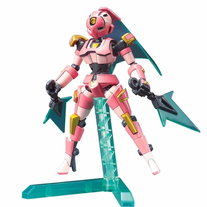Bandai собранные модели войн LBX коробка истребитель HF гипер функция бойца женщина