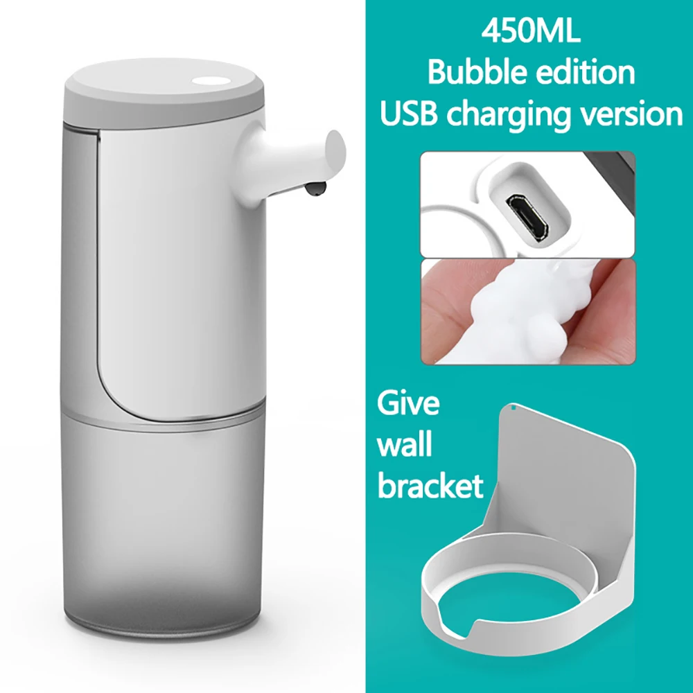 

1Pcs Soap Dispenser Touch-less Automatic Soap Dispenser, Infrared Motion Sensor Hands-Free Auto Soap Dispenser for Home Office