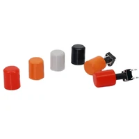 100pcs 66mm button cap square and round hole switch caps multi color push button cover for 66mm round tactile buttons